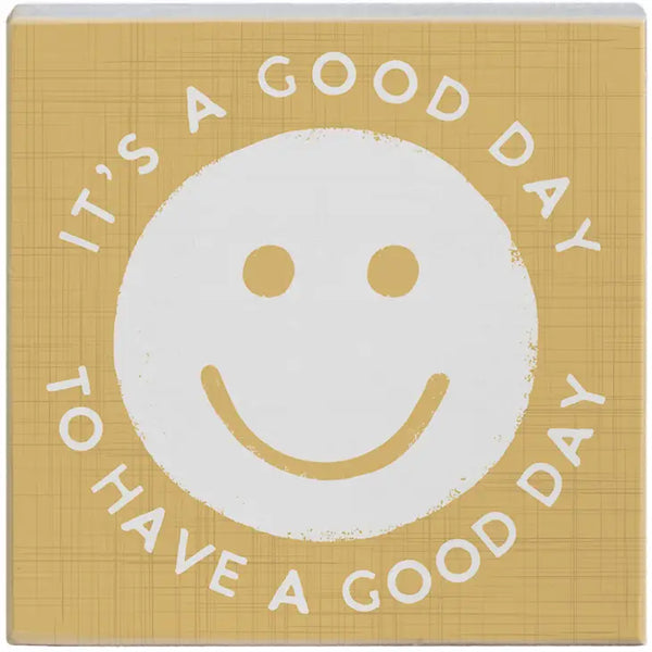 Good Day Smiley - Gift-A-Block