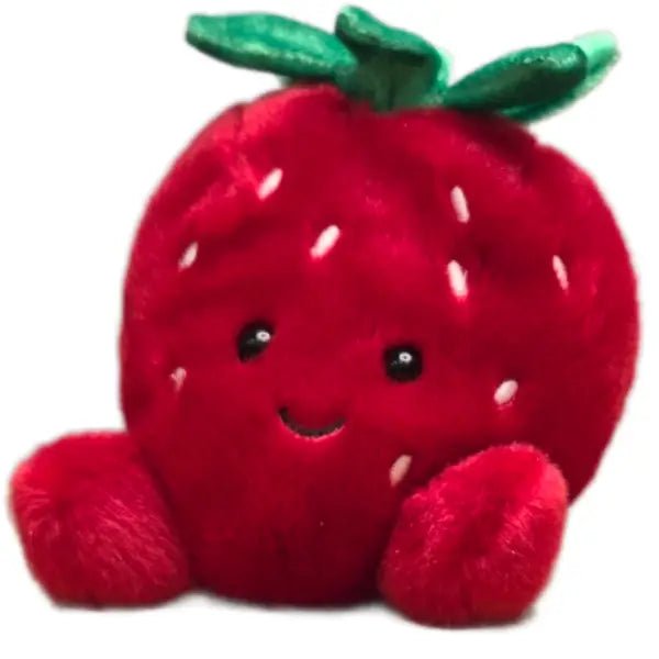Canned Strawberry | Stuffed Animal Plush W/Funny Jokes |Gift - Blush & Cactus