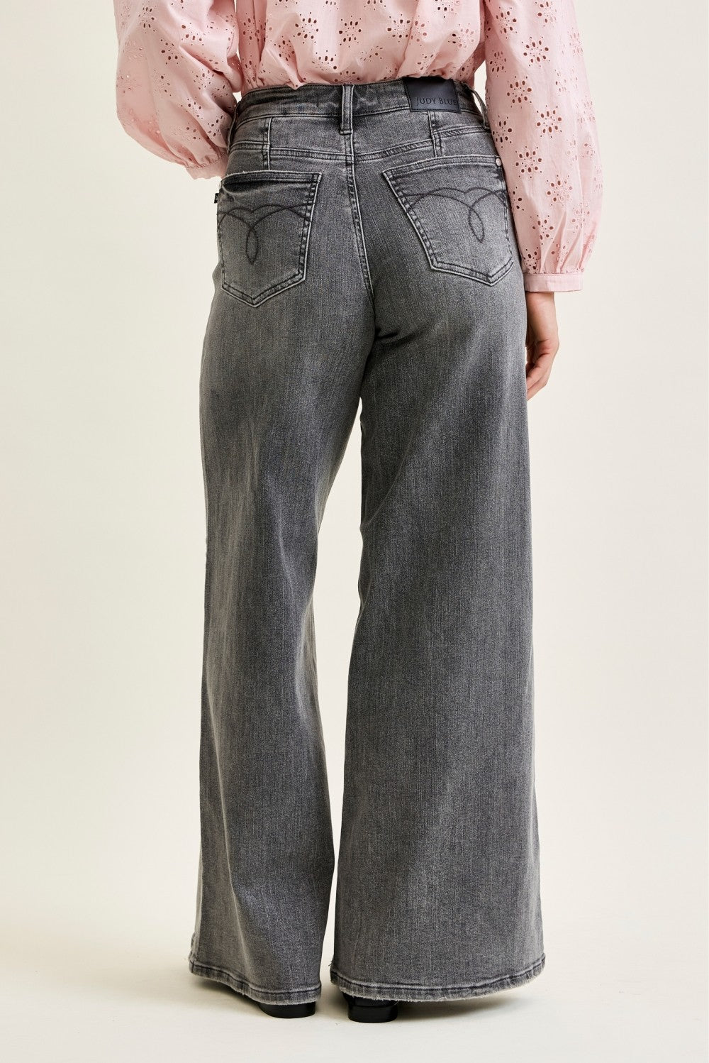 Judy Blue Mr Palazzo Split Back Yoke