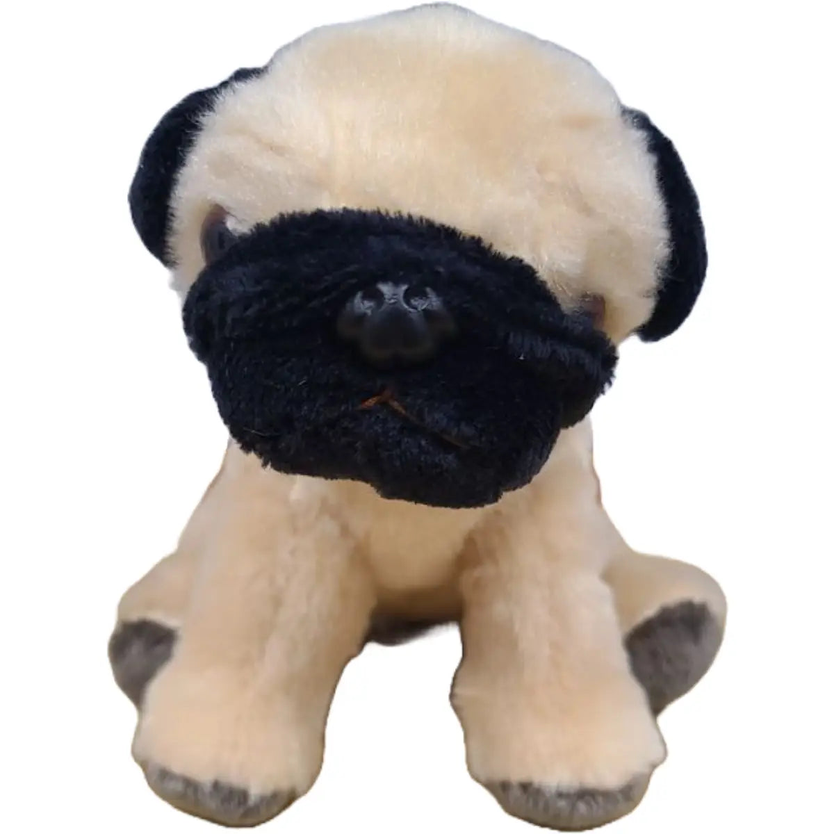 Canned Pug - Rescue Dog - Recycled and Eco-Friendly Plush