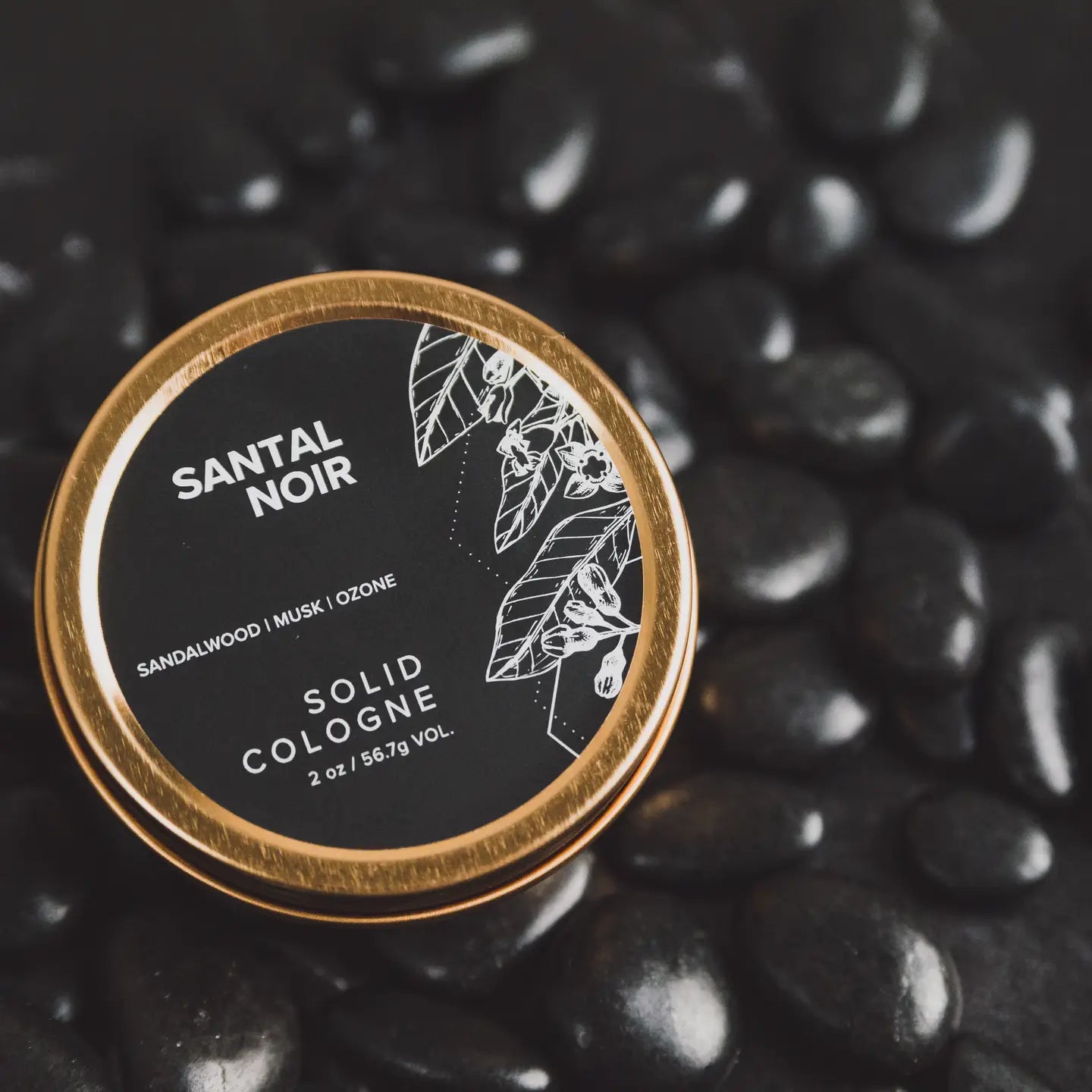 Santal Noir Solid Cologne