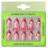 PaintLab Santa's Sleigh Press - On Nails - Blush & Cactus