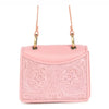 Prairie Blush Petite Shoulder Bag - Blush & Cactus