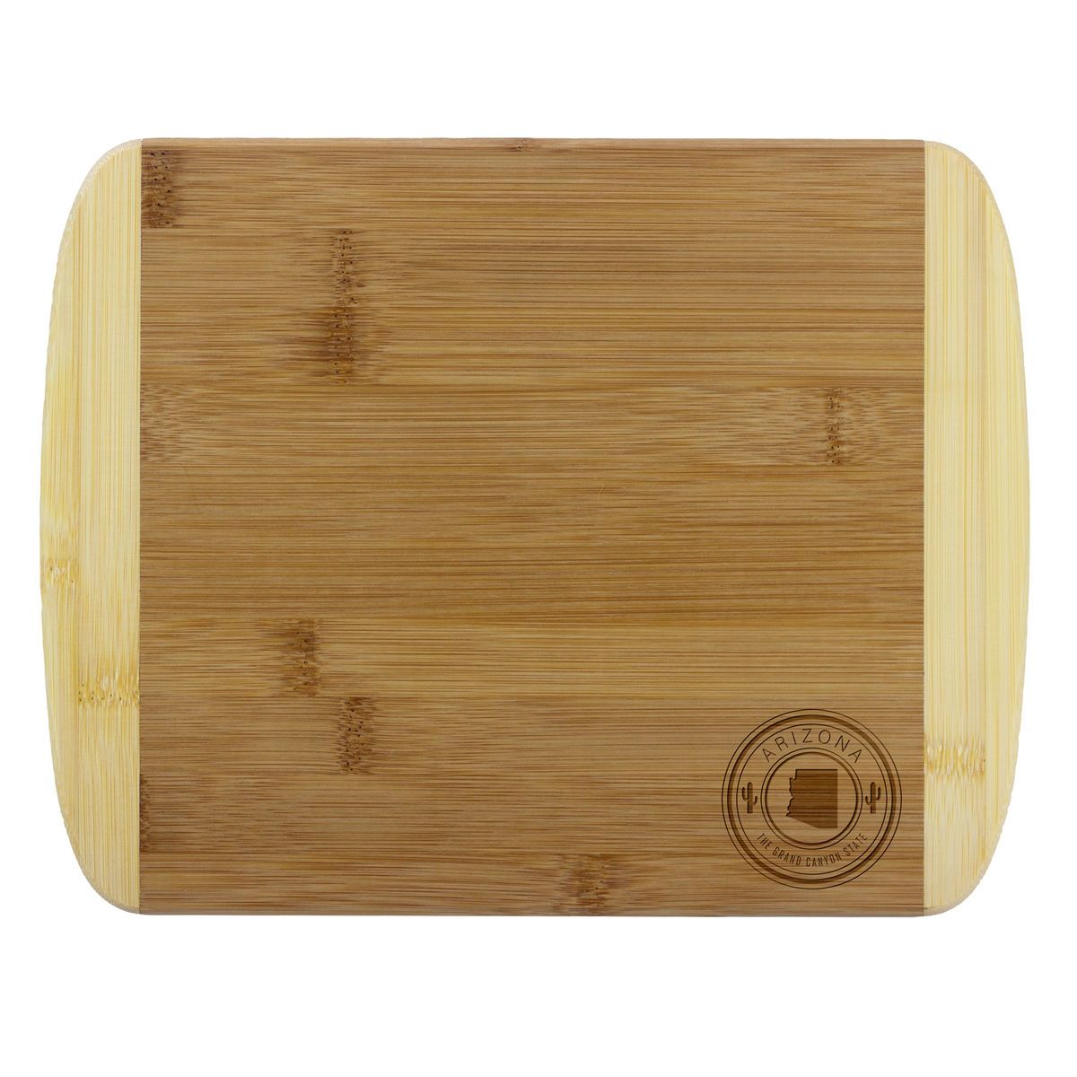 Arizona State Stamp 8-inch Cutting Board