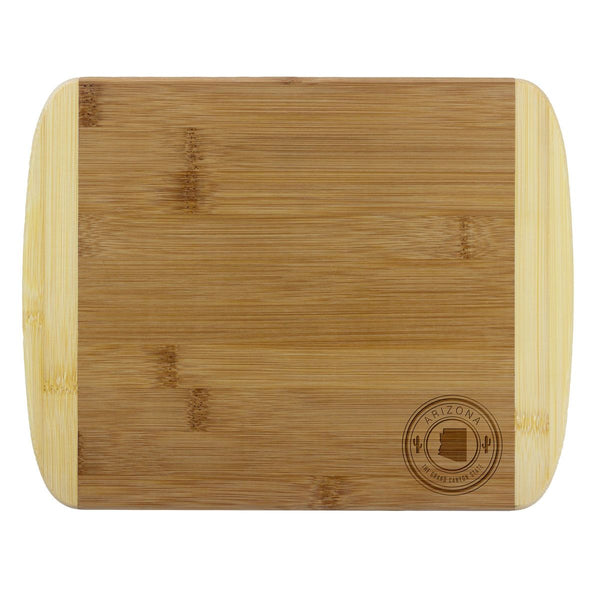 Arizona State Stamp 8-inch Cutting Board