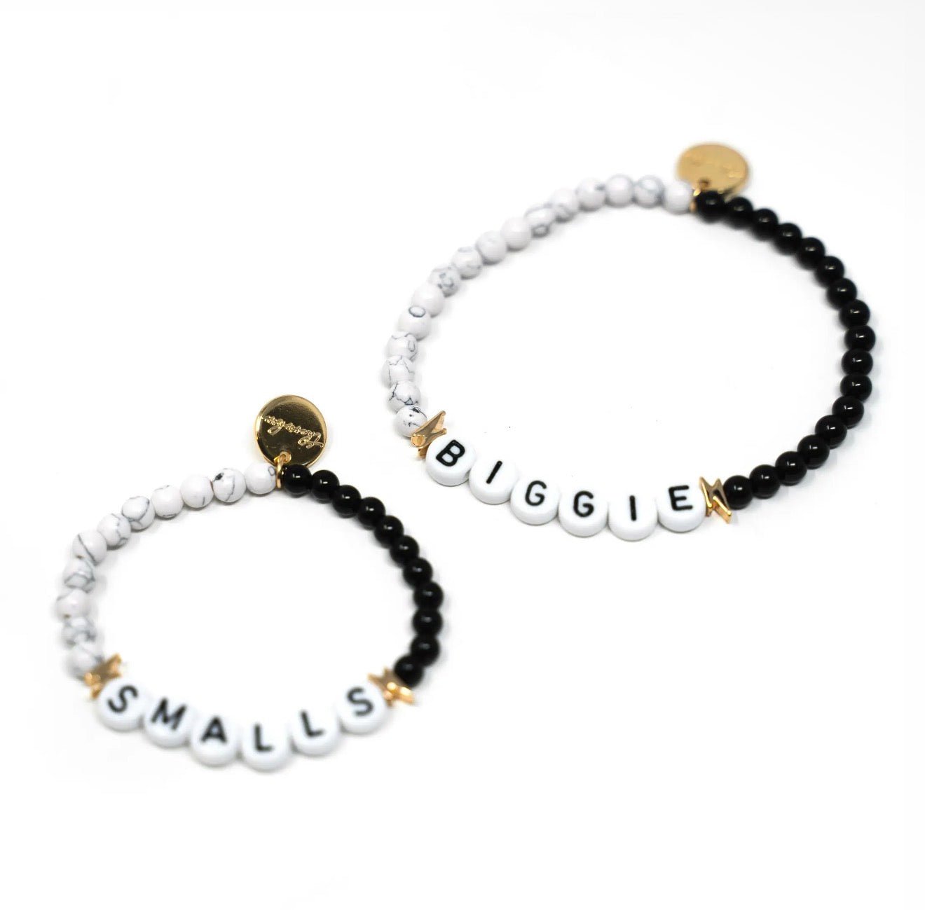 Twinning Biggie & Smalls Bracelet - Blush & Cactus