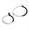 Twinning Biggie & Smalls Bracelet - Blush & Cactus