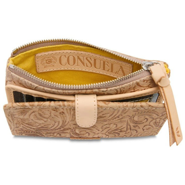 Consuela | Lawton Slim Wallet - Blush & Cactus