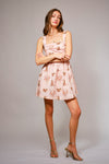 Blue B Western Dream Ruched Mini Dress