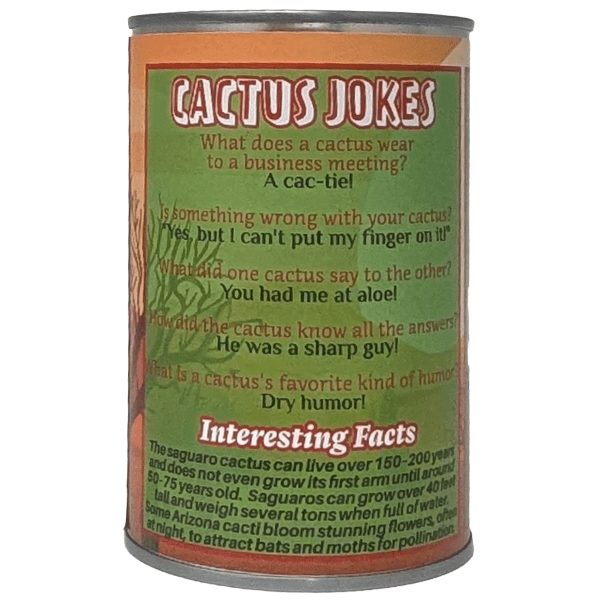 Arizona Edition - Prickly Pete the Canned Cactus - Blush & Cactus