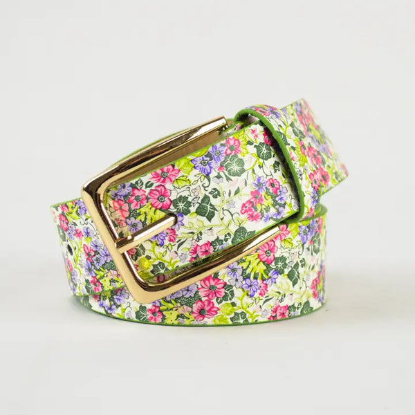 Boho Chic Floral Belt -