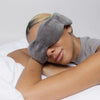Elephant Weighted Sleep Mask - Eye Mask - Blush & Cactus