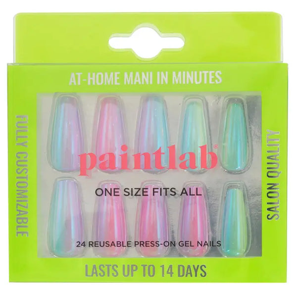 Paint Lab Check You Out Ii Press-On Nails