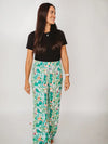 Floral Cactus Lounge Pants - Blush & Cactus