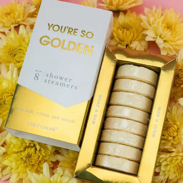 You're So Golden - Self-Care Shower Steamers - Citrus Neroli - Blush & Cactus