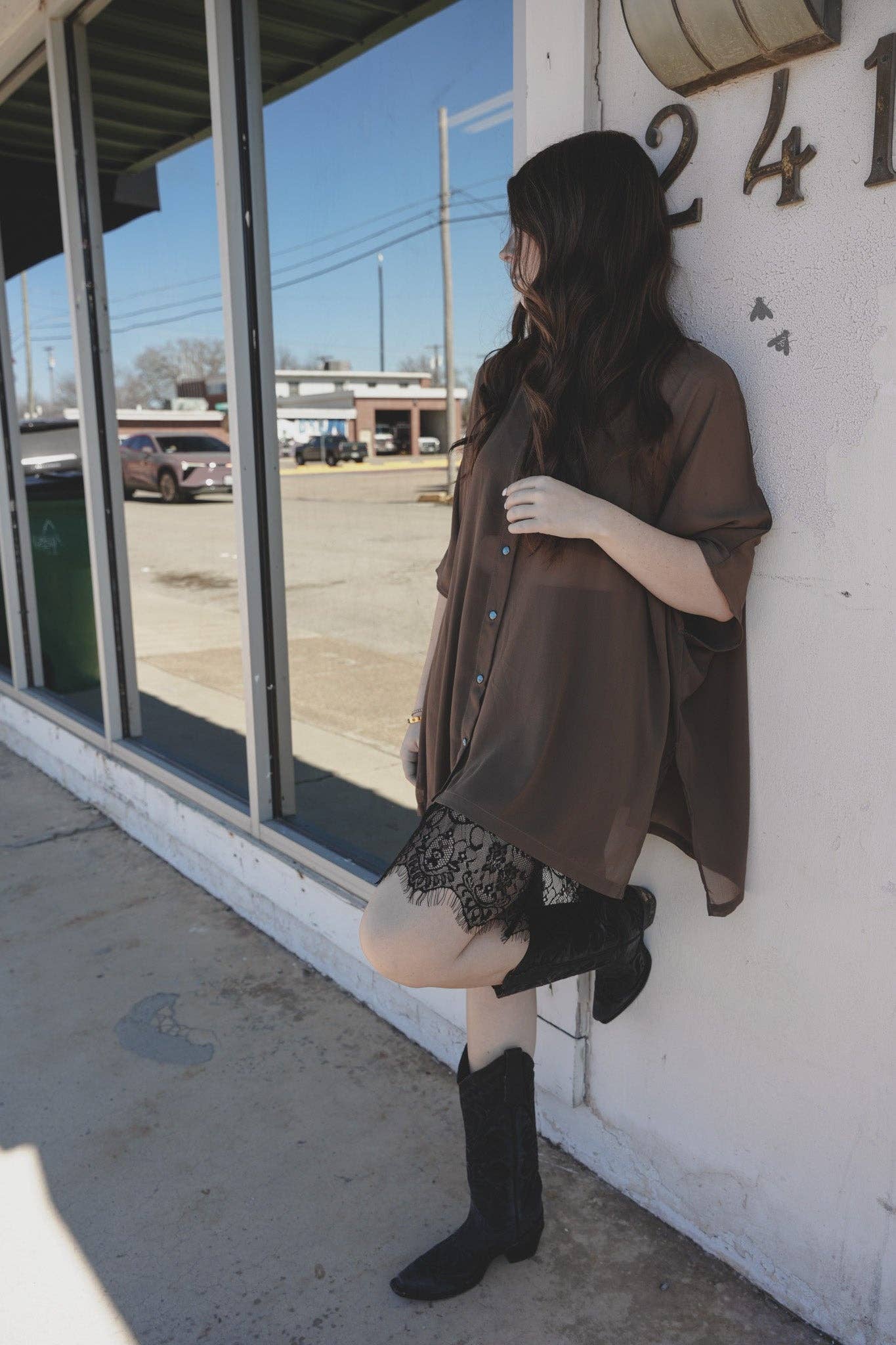 Desert Drift Button Up Shirt