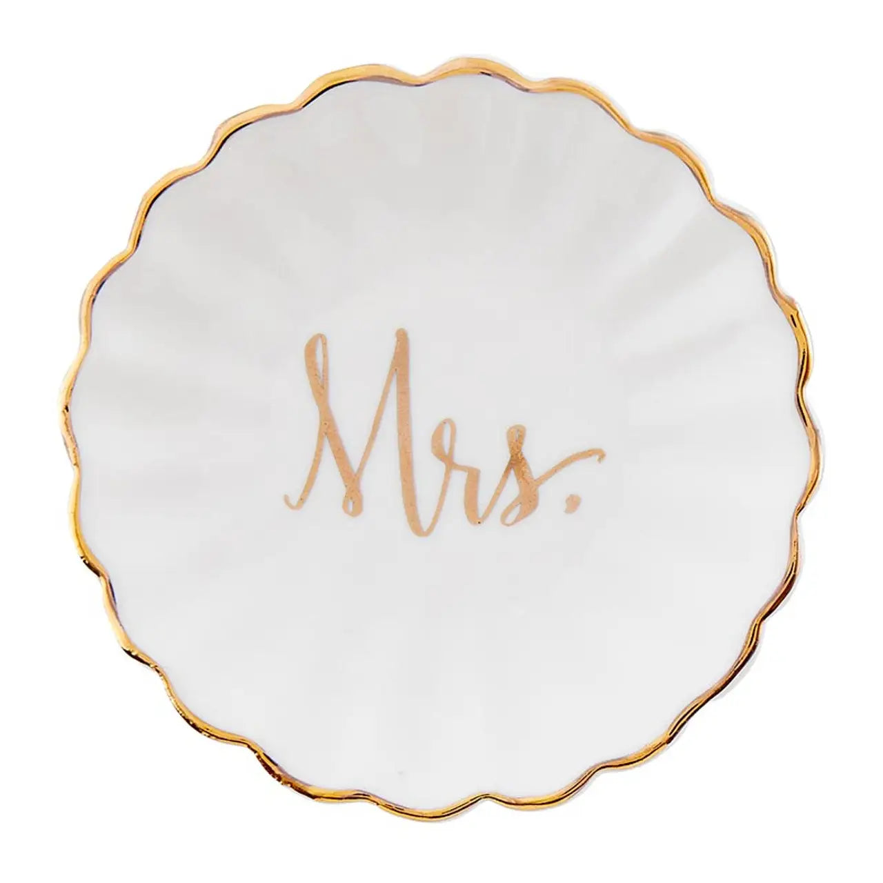Earring + Tray Set-Mrs