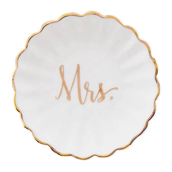 Earring + Tray Set-Mrs