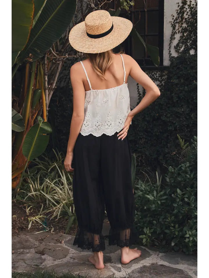 Relaxed Bloomer Pants