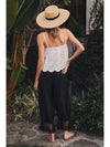 Relaxed Bloomer Pants