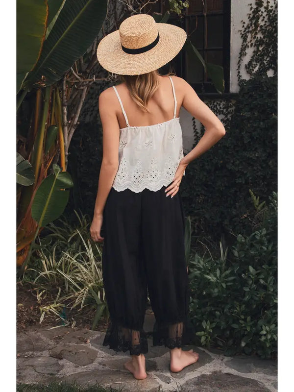 Relaxed Bloomer Pants