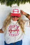 ***PREORDER*** Deck The Stalls Lace Tee
