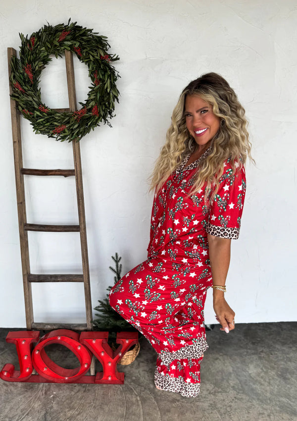 **PREORDER** Christmas Luxe PJ Sets