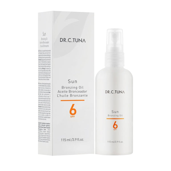FARMASi Dr. C. Tuna Sun 6 SPF Bronzing Oil