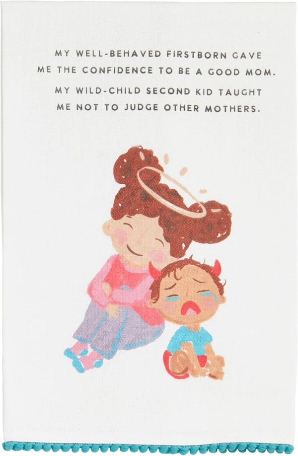 My Well Behave Funny Mom Towel