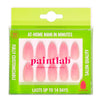 PaintLab Mermaid Shell Press - On Nails - Blush & Cactus
