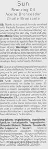 FARMASi Dr. C. Tuna Sun 6 SPF Bronzing Oil