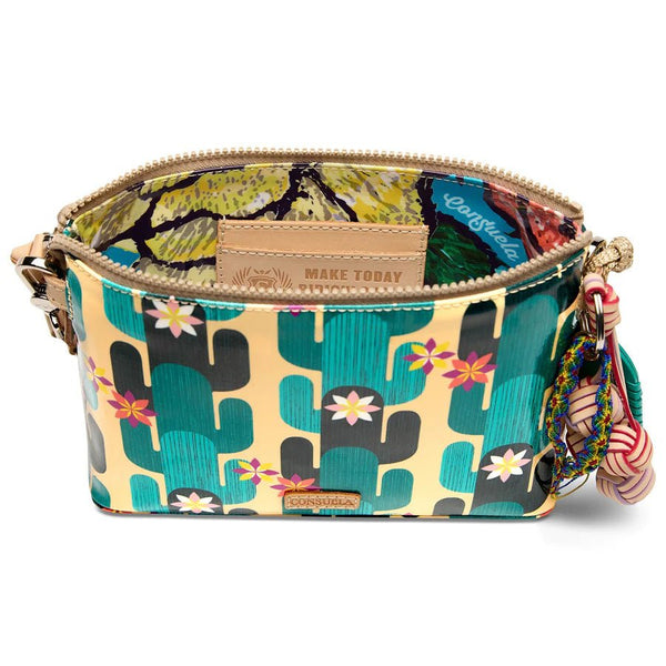 Consuela | Dezi Midtown Crossbody Bag - Blush & Cactus