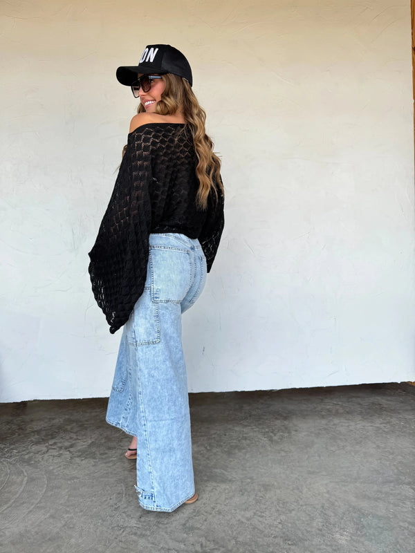 **PREORDER** Jovie tie Waist Jeans - Blush & Cactus