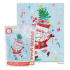 Fancy Pants Santa 48 Piece Christmas Puzzle Snax - Blush & Cactus