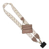 Clip & Go Strap w/Zippered Pouch XOXO - Blush & Cactus