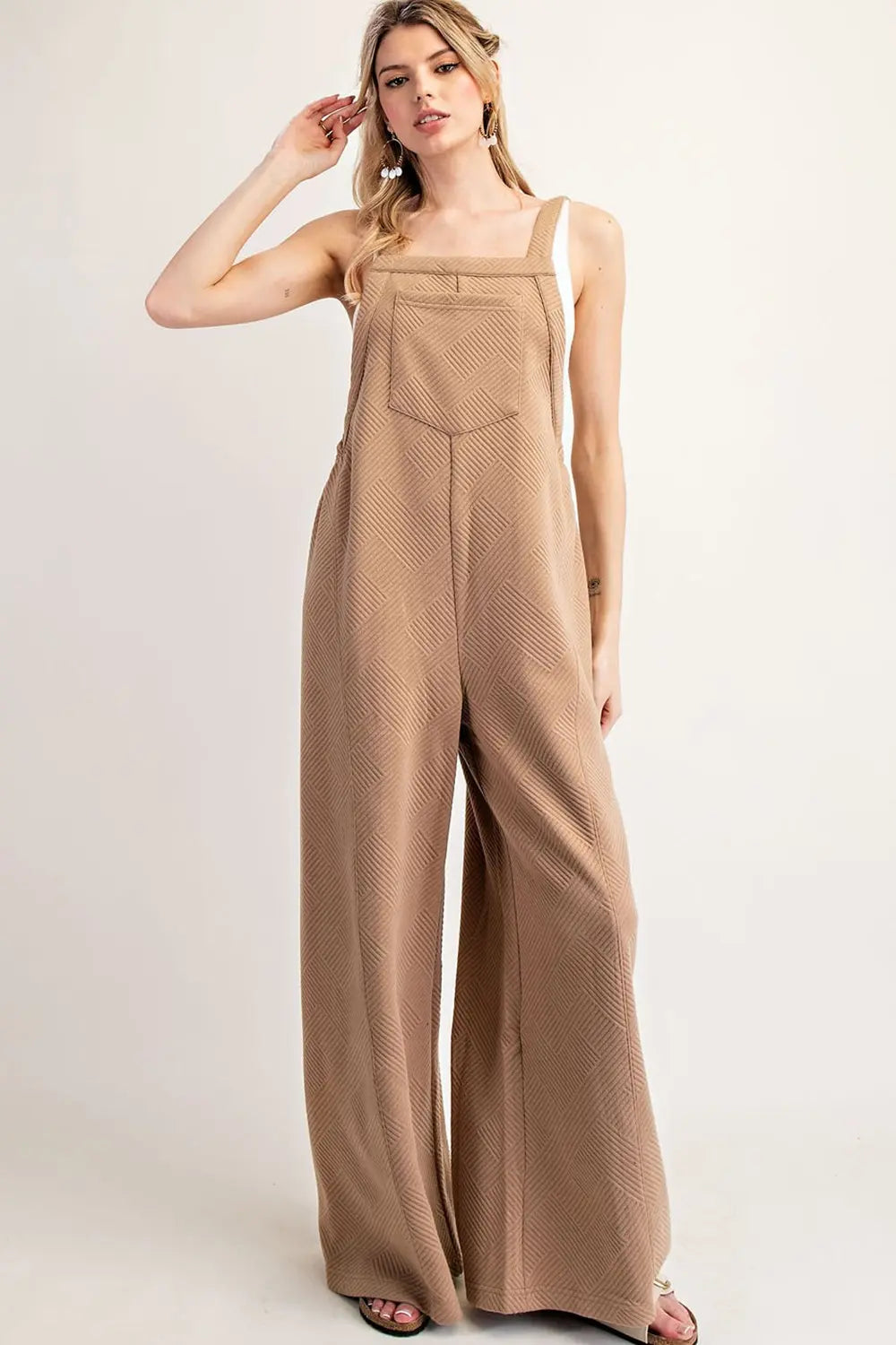 Coffee Date Jumpsuit
