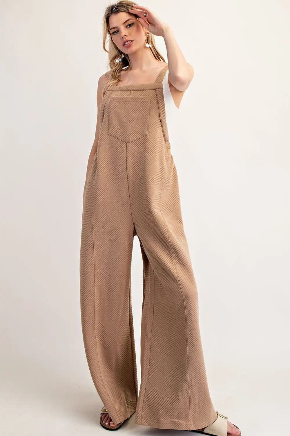 Coffee Date Jumpsuit