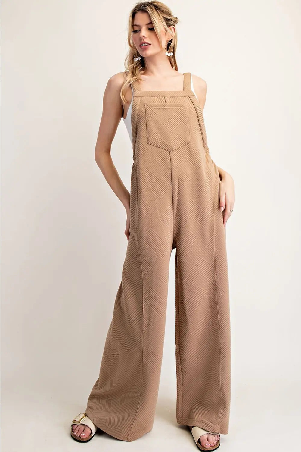 Coffee Date Jumpsuit