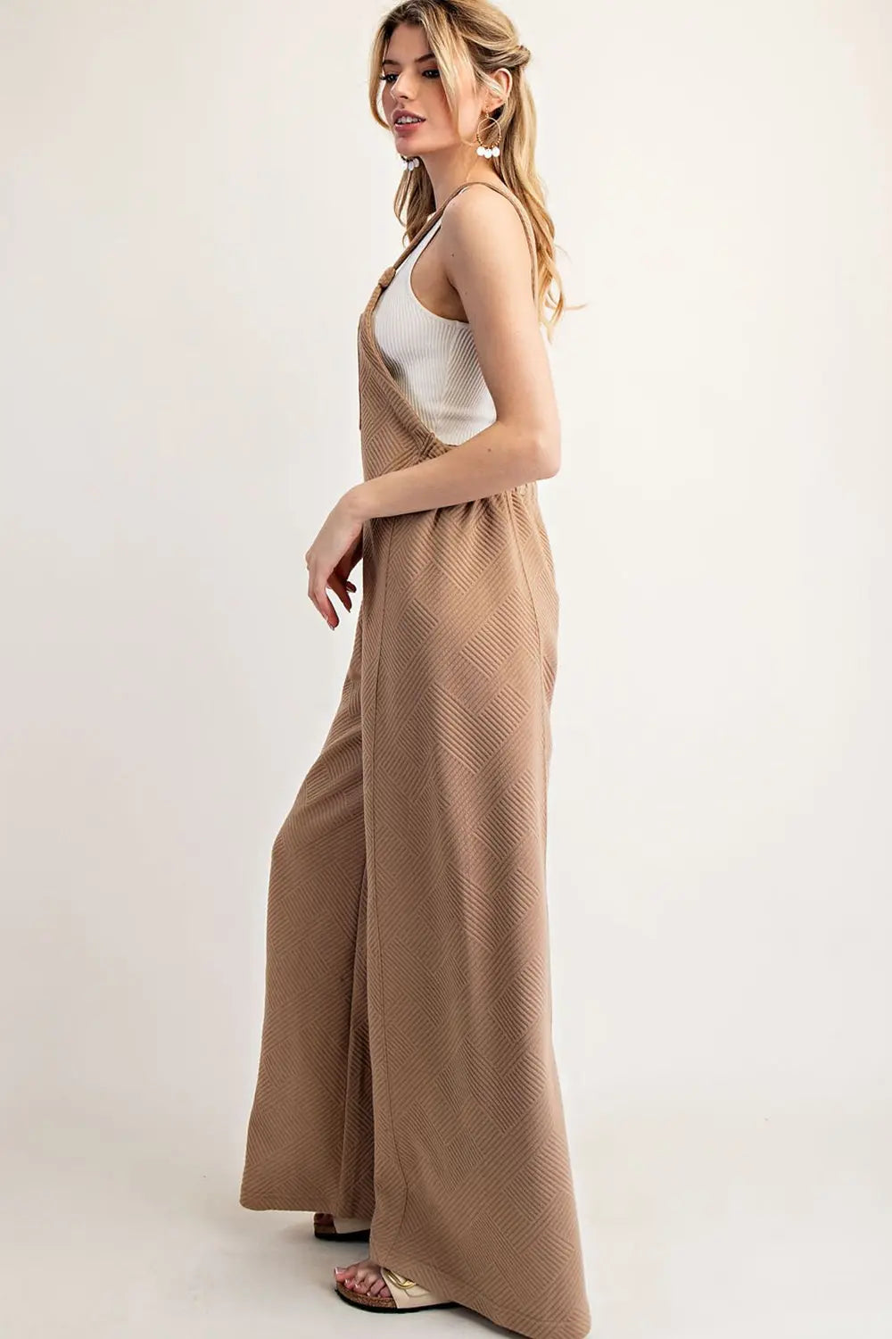 Coffee Date Jumpsuit