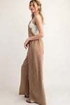 Coffee Date Jumpsuit