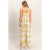Costal Daydream Jumpsuit - 2 Prints - Blush & Cactus
