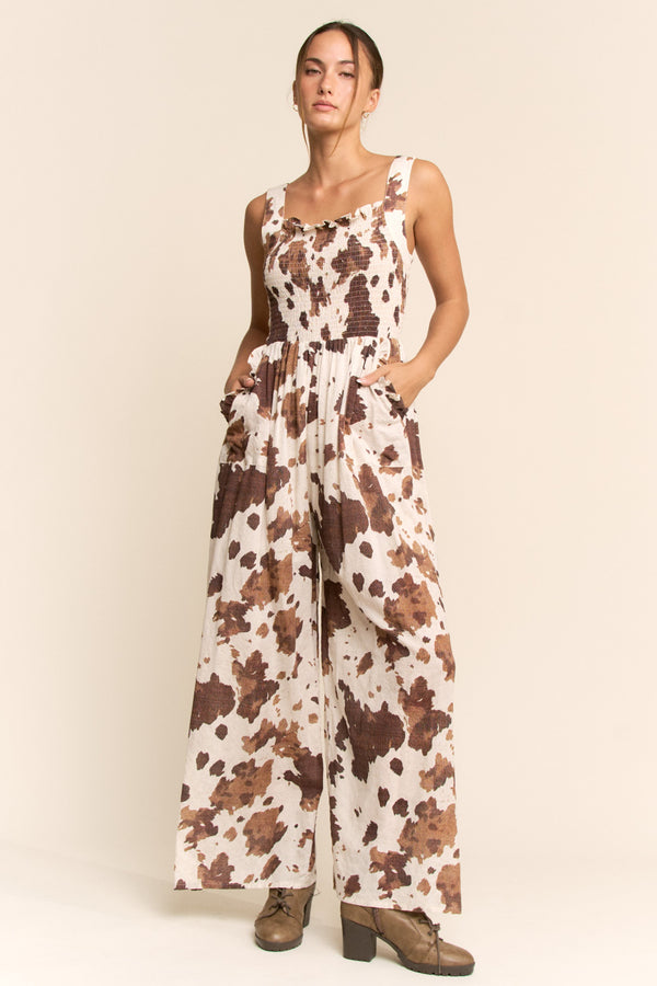 Camo Cowgirl Jumpsuit