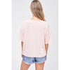 Howdy Pink Cactus Terry Top