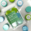 Eucalyptus Escape Shower Steamers 6 Pack - Made in USA - Spa - Blush & Cactus