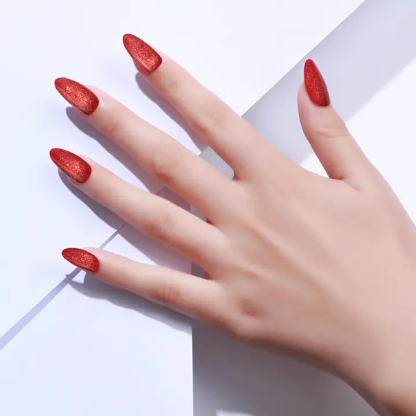 PaintLab Red Rose Press-On Nails