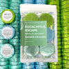 Eucalyptus Escape Shower Steamers 6 Pack - Made in USA - Spa - Blush & Cactus