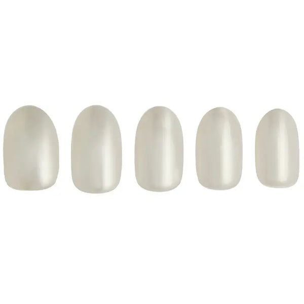 Paint Lab Glossy Glaze Oval Press-On Nails