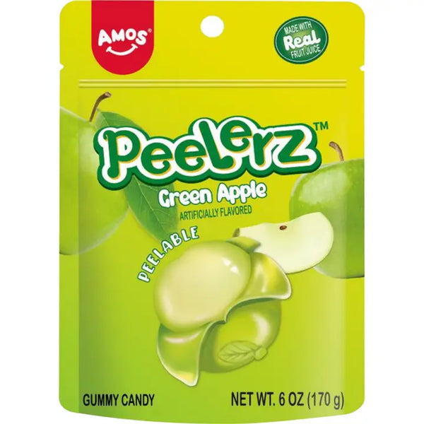 Amos Peelerz Green Apple 6 oz