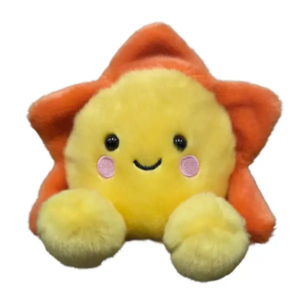 Arizona Edition - Ray the Canned Sunshine - Sun Plush - Blush & Cactus
