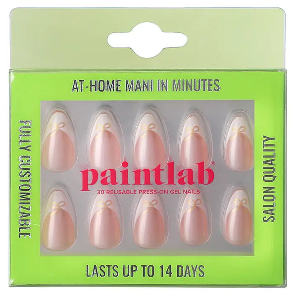 PaintLab Frenchie Bow Press-On Nails